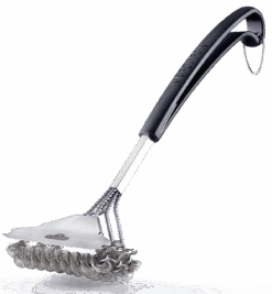 Napoleon 62059 - BRISTLE-FREE TRIPLE-ROW GRILL BRUSH