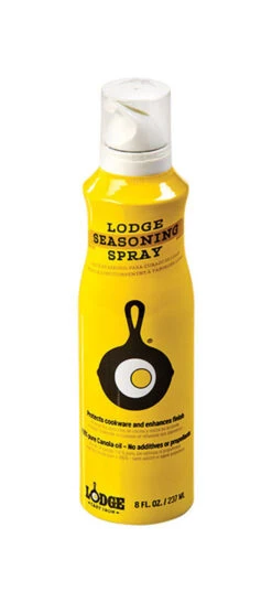 Lodge A-SPRAY Seasoning Cooking Spray 8 Oz