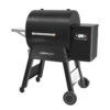 Traeger Ironwood 650 Wood Pellet WiFi Grill Black 1 Traeger Ironwood 650 Wood Pellet WiFi Grill Black -Grill Top Griddle Store 650 28430.1638848878
