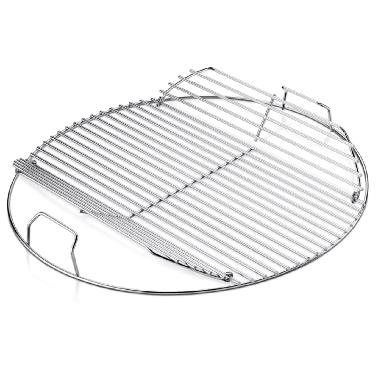 Weber 65948 Hinged Cooking Grate For 22" Kettles 3 Weber 65948 Hinged Cooking Grate For 22" Kettles