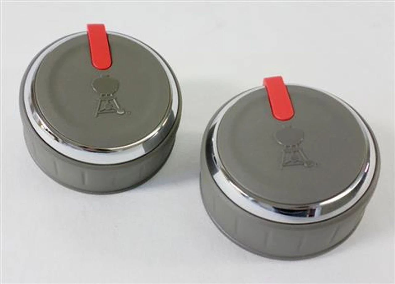 Weber 66048 Genesis II Knob Set (2pc) 3 Weber 66048 Genesis II Knob Set (2pc)