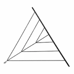 Weber 67002 Triangle Leg Support For 22" Kettles