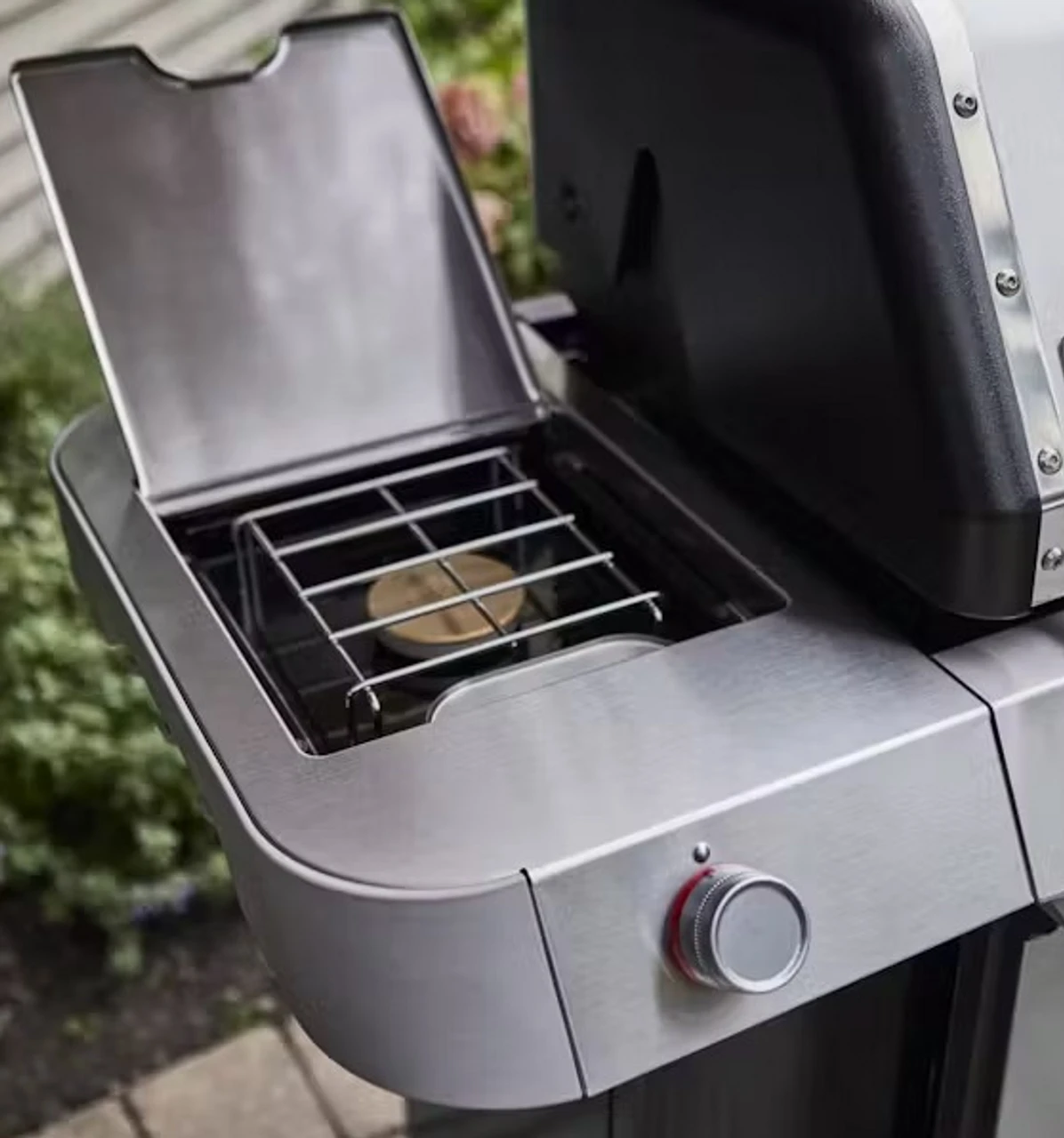 Weber 2400654 Genesis Side Burner Assembly 3 Weber 2400654 Genesis Side Burner Assembly