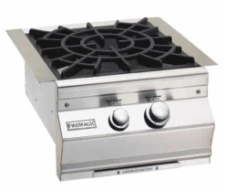 Fire Magic 19-KB2-0 Classic Power Burner With Cast Iron Cooking Grid