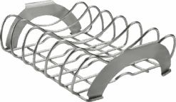 Napoleon 70009 - STAINLESS STEEL RIB & ROAST RACK