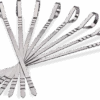 Napoleon 70015 - EIGHT STAINLESS STEEL MULTIFUNCTIONAL SKEWERS -Grill Top Griddle Store 70015 transparent 8 800px 19249.1673887271