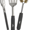 Napoleon 70024 - 3 PIECE STAINLESS STEEL BBQ TOOLSET -Grill Top Griddle Store 70024 3 piece tool set transparent 800px 47825.1674509054