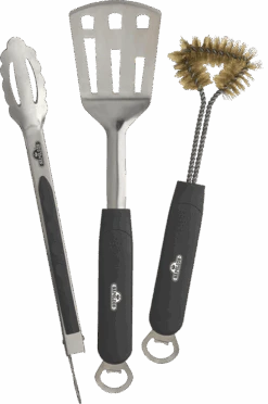 Napoleon 70024 - 3 PIECE STAINLESS STEEL BBQ TOOLSET