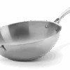 Napoleon 70028 - STAINLESS STEEL WOK 2 Napoleon 70028 - STAINLESS STEEL WOK -Grill Top Griddle Store 70028 StainlessSteelWok transparent 800px 06193.1673888679