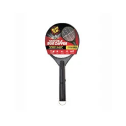 Black Flag Indoor And Outdoor Insect Racket Zapper