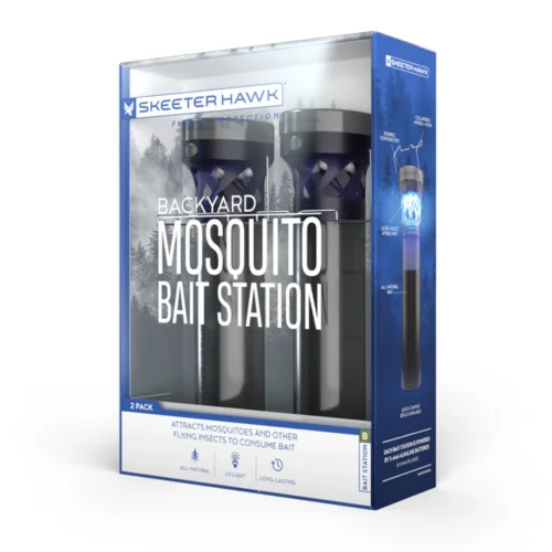 Skeeter Hawk Backyard Outdoor Mosquito Bait Station