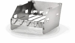 Napoleon 71302 Side Burner Windshield Small With Skewer Rack