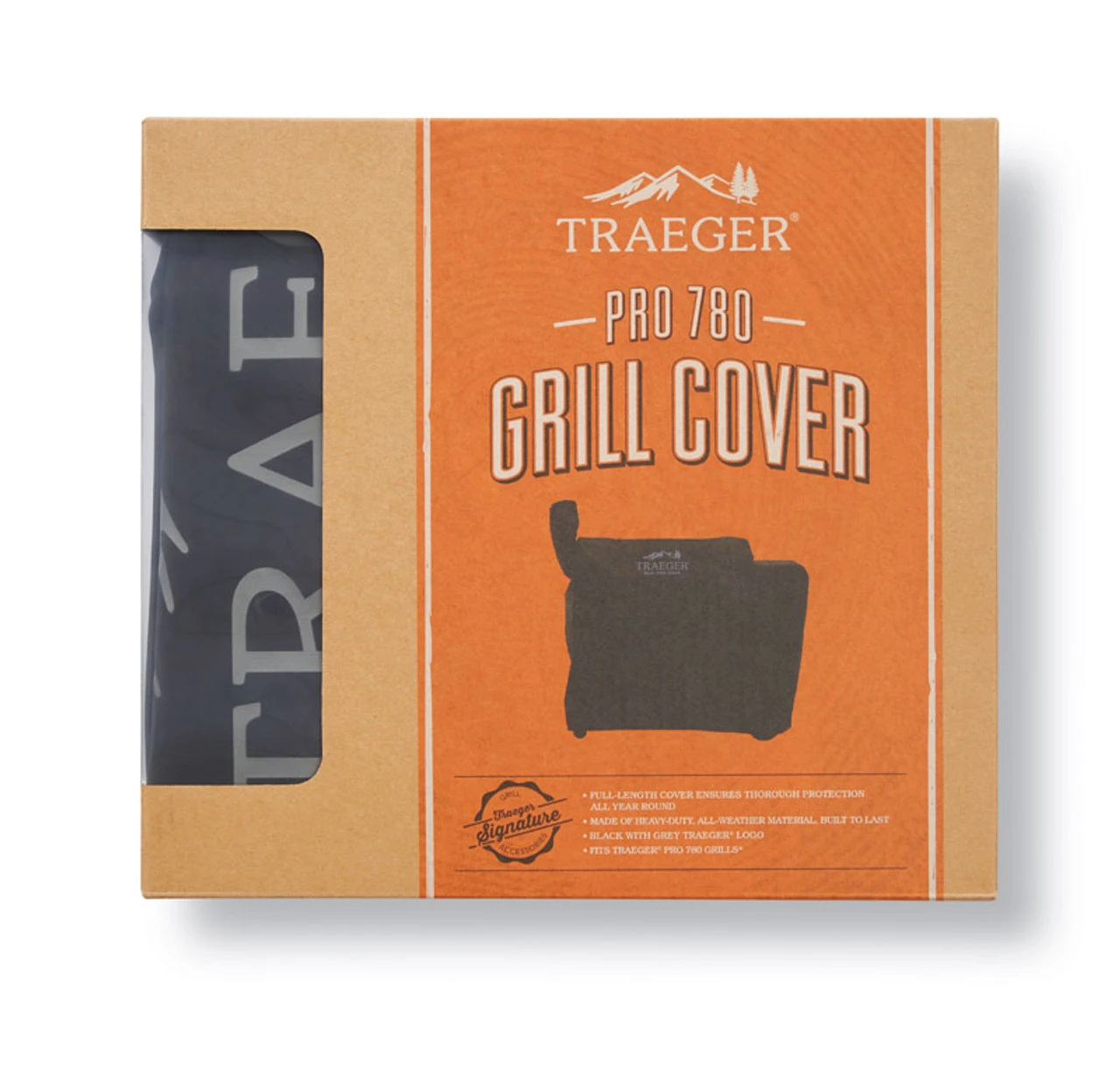 Traeger BAC504 Grill Cover For Pro 780 Grills-TFB78GLE, TFB78GZE 4 Traeger BAC504 Grill Cover For Pro 780 Grills-TFB78GLE, TFB78GZE - Image 2