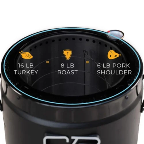 Char-Broil Big Easy 16000 BTU Stainless Steel Oil-less Turkey Fryer 16 Lb 9 Char-Broil Big Easy 16000 BTU Stainless Steel Oil-less Turkey Fryer 16 Lb -Grill Top Griddle Store 8000285 A V5.eps High 25885.1729783533