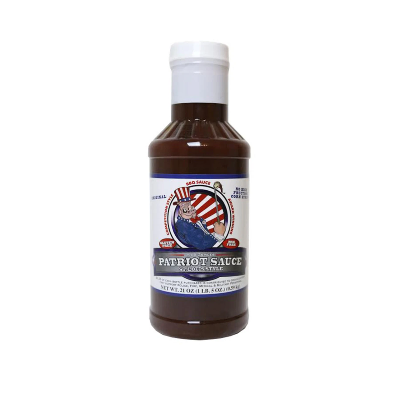 Code 3 Spices Original St. Louis Style BBQ Sauce 21 Oz 3 Code 3 Spices Original St. Louis Style BBQ Sauce 21 Oz