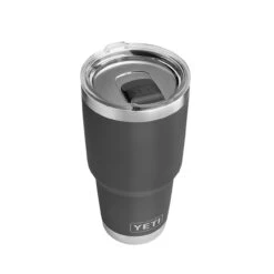 Yeti Coolers YETI Rambler 30 Oz Charcoal BPA Free Tumbler With MagSlider Lid -Grill Top Griddle Store 8012168 A V7.eps High 79531.1703804396