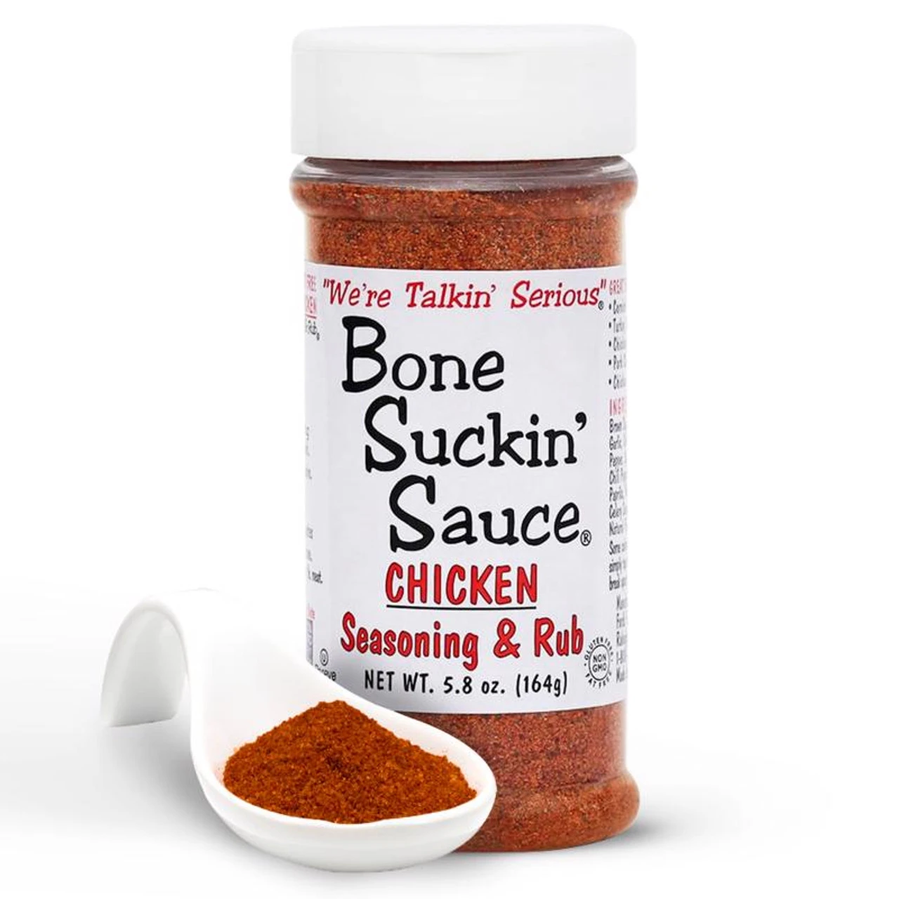 Bone Suckin' Sauce Poultry Seasoning Rub 5.8 Oz 3 Bone Suckin' Sauce Poultry Seasoning Rub 5.8 Oz