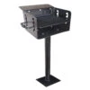 Leisure Craft Charcoal Grill Black -Grill Top Griddle Store 8015005 A.eps High 78151.1636986145
