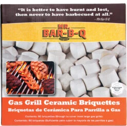 Mr. Bar-B-Q Ceramic Briquettes 60 Pc