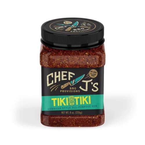 Chef J's BBQ Provisions Tiki Tiki BBQ Rub 8 Oz