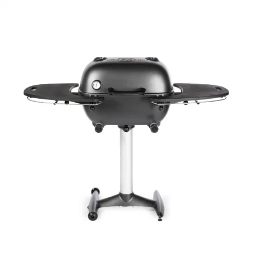 PK Grills 54 In. PK360 Charcoal Grill And Smoker Graphite