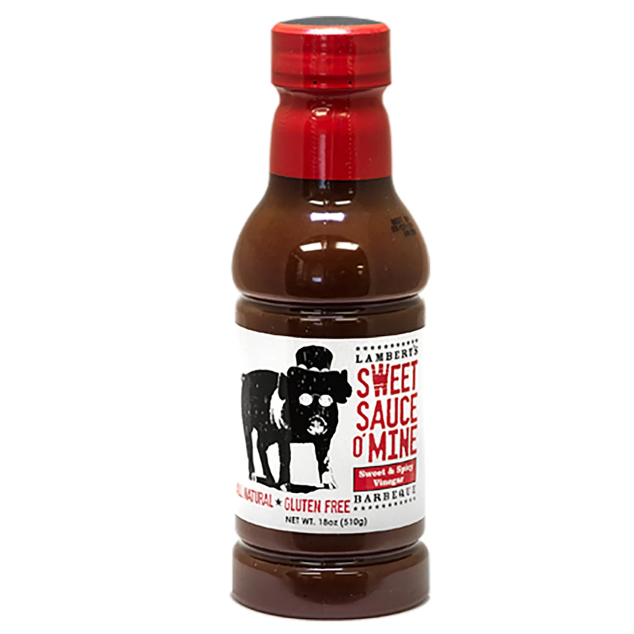 Lambert's Sweet Sauce O'Mine Sweet & Spicy Vinegar BBQ Sauce 18 Oz 3 Lambert's Sweet Sauce O'Mine Sweet & Spicy Vinegar BBQ Sauce 18 Oz