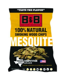 B&B Charcoal All Natural Mesquite Wood Smoking Chips