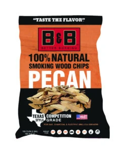 B&B Charcoal Pecan Wood Smoking Chips
