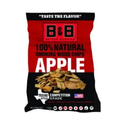 B&B Charcoal All Natural Apple Wood Smoking Chips