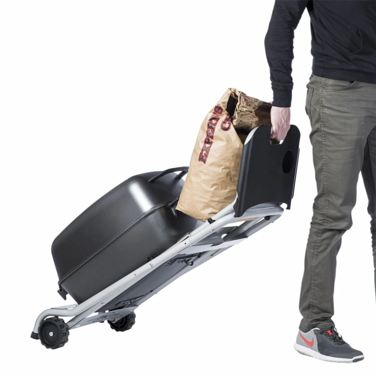 PK Grills Original Charcoal Grill And Smoker Graphite 4 PK Grills Original Charcoal Grill And Smoker Graphite - Image 2