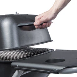 PK Grills Original Charcoal Grill And Smoker Graphite 7 PK Grills Original Charcoal Grill And Smoker Graphite -Grill Top Griddle Store 8020824 A V9.eps High 02013.1638848800