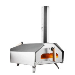 Ooni Pro 16 In. Charcoal/Wood Pellet Outdoor Pizza Oven Silver -Grill Top Griddle Store 8023105 A V1.eps High 10694.1638848756