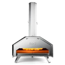 Ooni Pro 16 In. Charcoal/Wood Pellet Outdoor Pizza Oven Silver -Grill Top Griddle Store 8023105 A V2.eps High 60950.1638848756