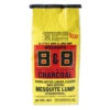 B&B Charcoal All Natural Mesquite Lump Charcoal -Grill Top Griddle Store 8023445 A.eps High 70894.1646870791