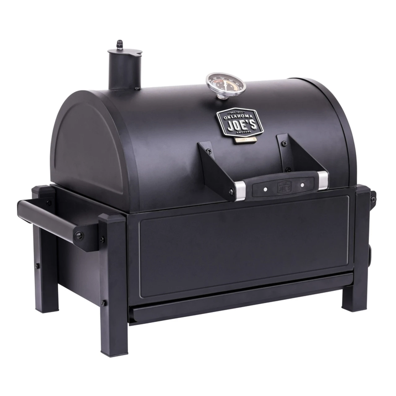 Oklahoma Joe's Rambler Charcoal Grill Black 3 Oklahoma Joe's Rambler Charcoal Grill Black