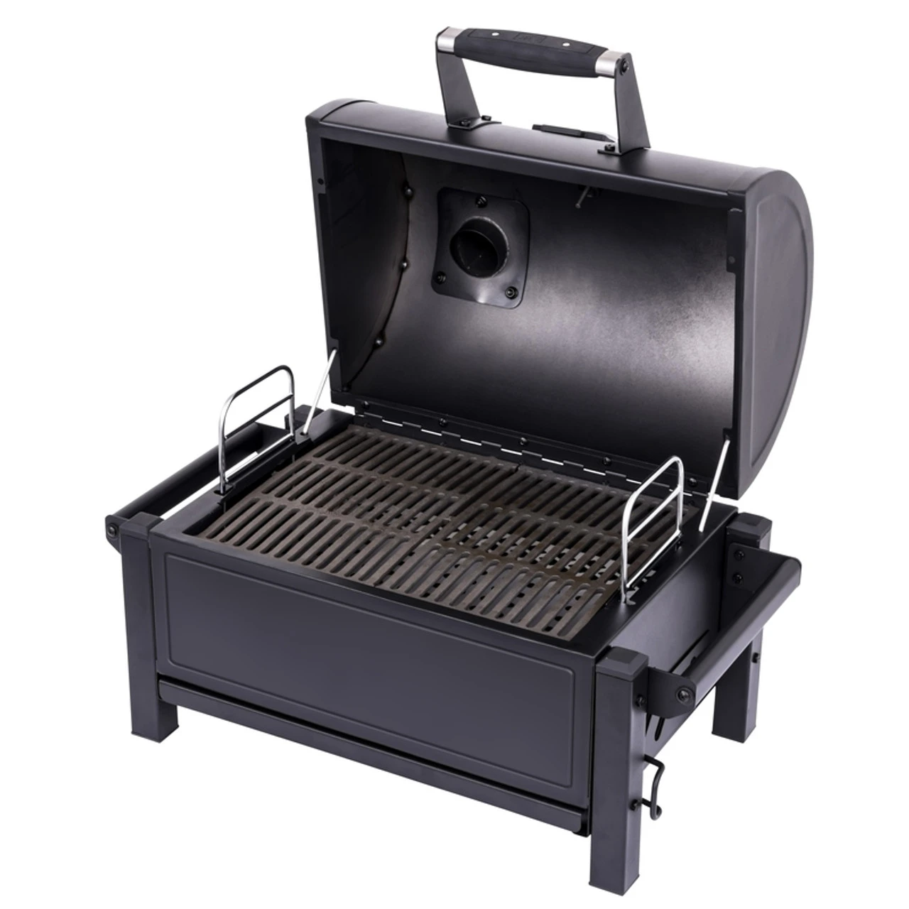 Oklahoma Joe's Rambler Charcoal Grill Black 4 Oklahoma Joe's Rambler Charcoal Grill Black - Image 2