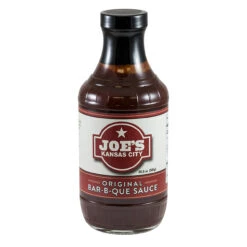 Joe's Kansas City Original BBQ Sauce 20.5 Oz