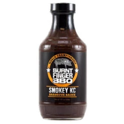 Burnt Finger BBQ Smokey KC BBQ Sauce 19.7 Oz