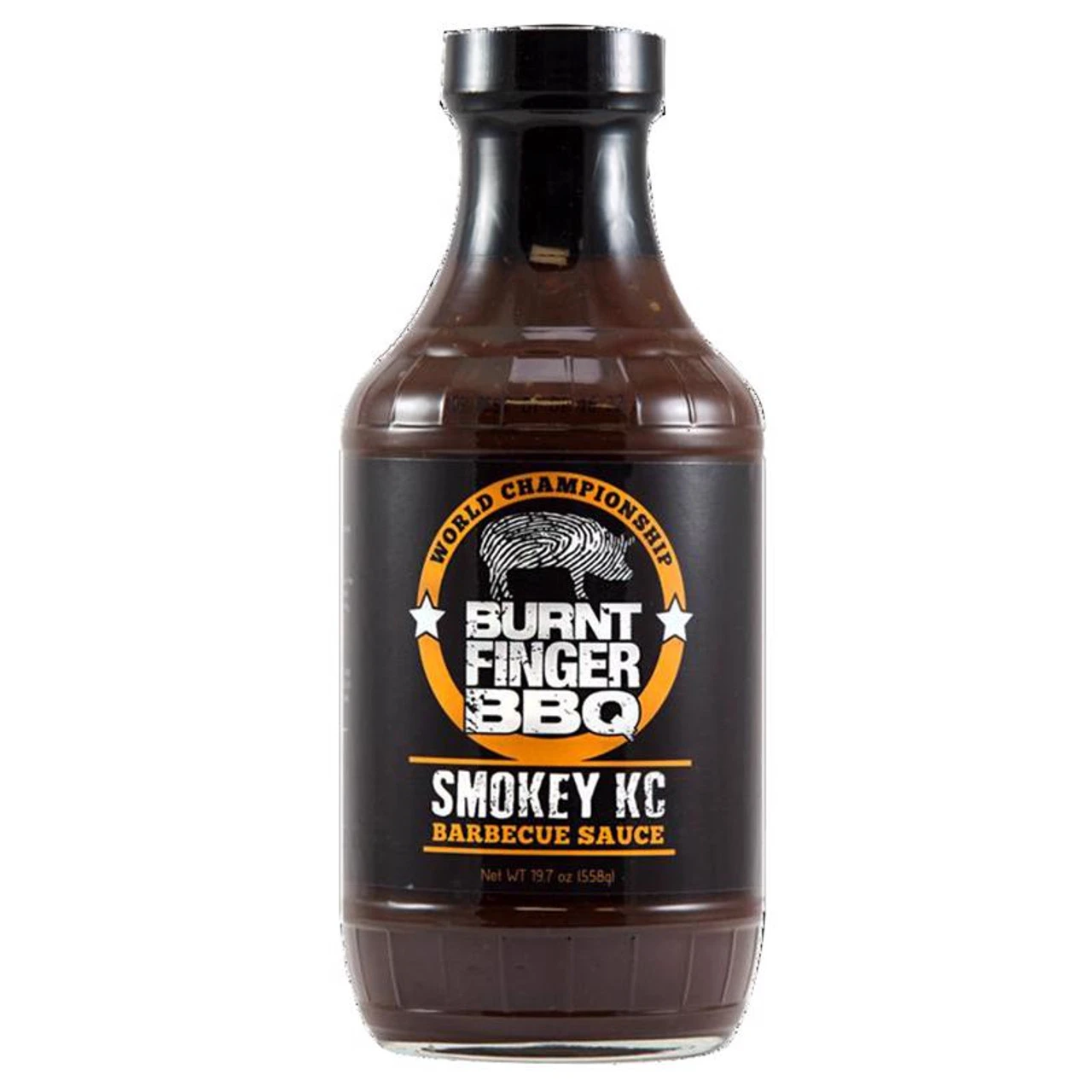 Burnt Finger BBQ Smokey KC BBQ Sauce 19.7 Oz 3 Burnt Finger BBQ Smokey KC BBQ Sauce 19.7 Oz