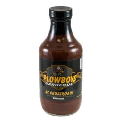 Plowboys BBQ Rich BBQ Sauce 16 Oz