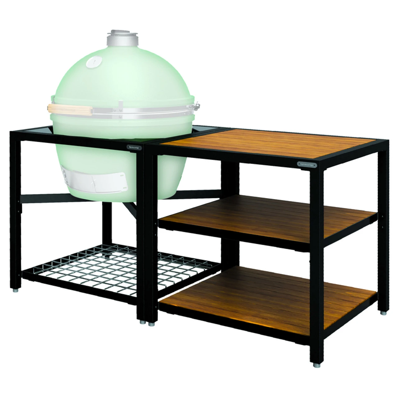 Big Green Egg 120250 Modular Nest Insert Acacia Wood 4 Big Green Egg 120250 Modular Nest Insert Acacia Wood - Image 2