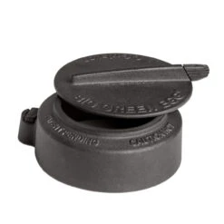 Big Green Egg 117847 Cast Iron Regulator Vent Cap For XXL, XL, Large & Medium Eggs