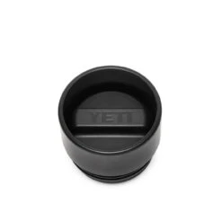 Yeti Coolers YETI Rambler HotShot Black BPA Free Bottle Cap