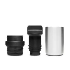 Yeti Coolers YETI Rambler Black BPA Free Bottle Cup Cap