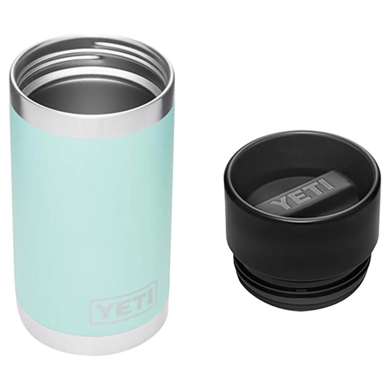 Yeti Coolers YETI Rambler 12 Oz Seafoam BPA Free Bottle With Hotshot Cap 4 Yeti Coolers YETI Rambler 12 Oz Seafoam BPA Free Bottle With Hotshot Cap - Image 2