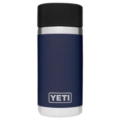 Yeti Coolers YETI Rambler 12 Oz Navy BPA Free Bottle With Hotshot Cap