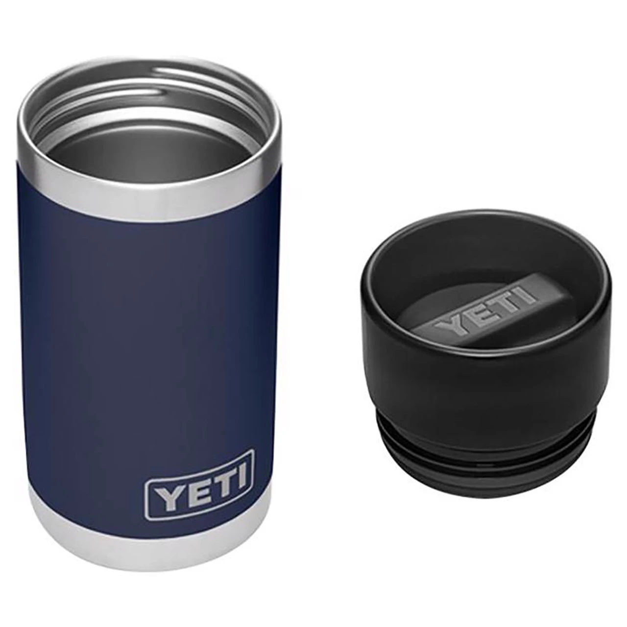Yeti Coolers YETI Rambler 12 Oz Navy BPA Free Bottle With Hotshot Cap 4 Yeti Coolers YETI Rambler 12 Oz Navy BPA Free Bottle With Hotshot Cap - Image 2