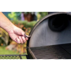 Oklahoma Joe's Synthetic Rubber Grill Gasket Kit 180 In. 3388454P06