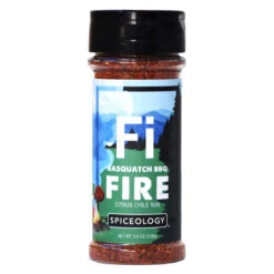 Spiceology Sasquatch BBQ Fire Citrus BBQ Rub 3.8 Oz