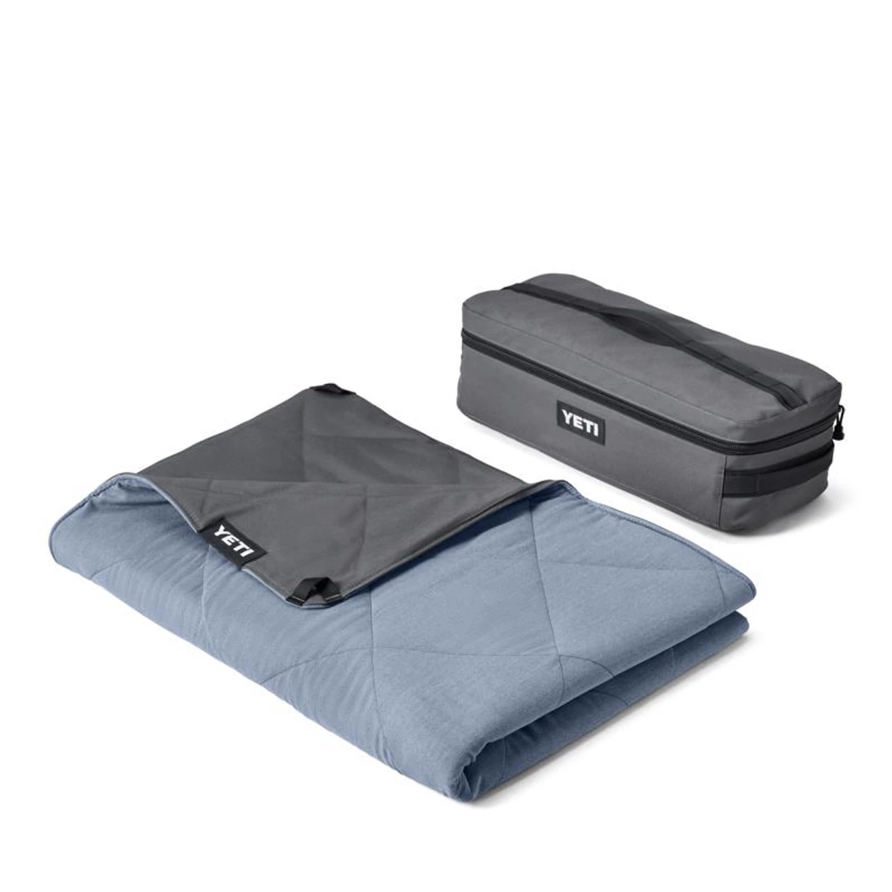 Yeti Coolers YETI Lowlands Smoke Blue All Weather Blanket 3 Yeti Coolers YETI Lowlands Smoke Blue All Weather Blanket